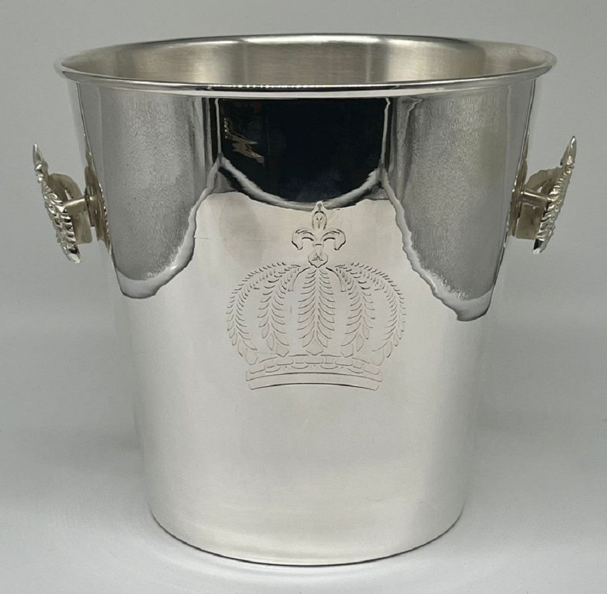 Pompöös by Luxus Barock Champagnerkühler Silber H. 23 cm - designed by Harald Glööckler