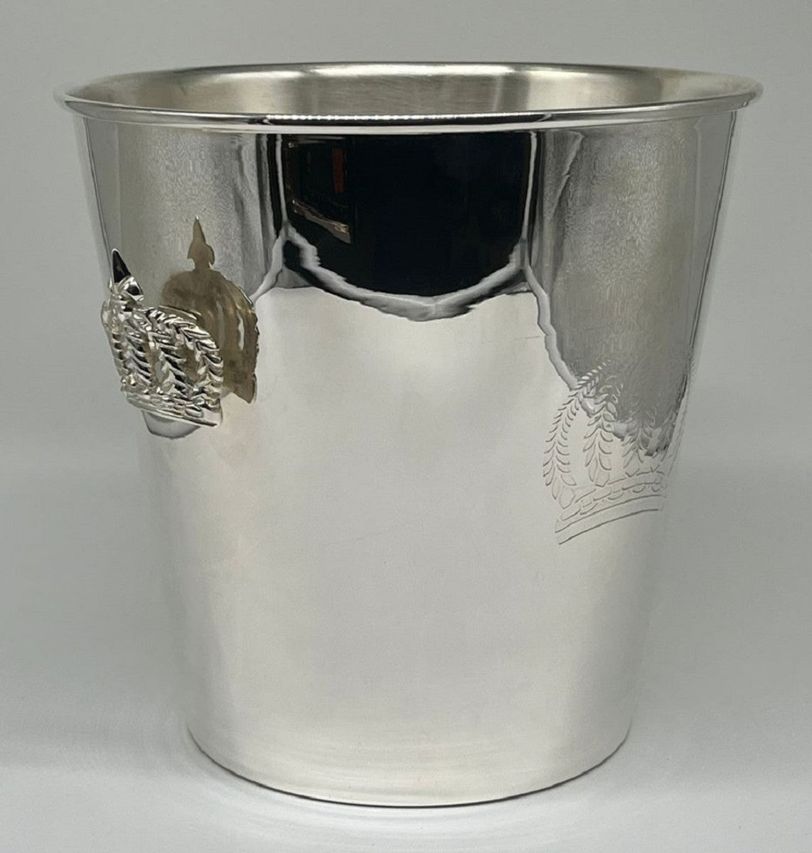 Pompöös by Luxus Barock Champagnerkühler Silber H. 23 cm - designed by Harald Glööckler