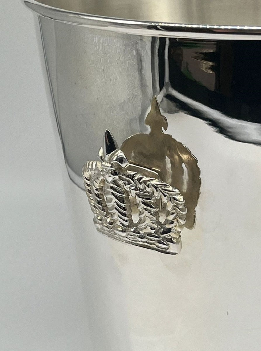 Pompöös by Luxus Barock Champagnerkühler Silber H. 23 cm - designed by Harald Glööckler