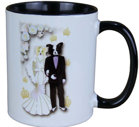 Harald Glööckler Pompöös Tasse Hochzeit - designed by Harald Glööckler
