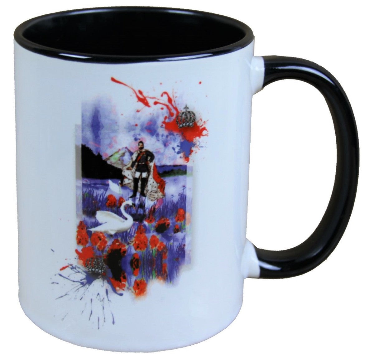 Harald Glööckler Pompöös Tasse Offizier - designed by Harald Glööckler