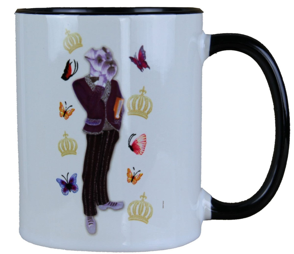 Harald Glööckler Pompöös Tasse Hund Clever - designed by Harald Glööckler