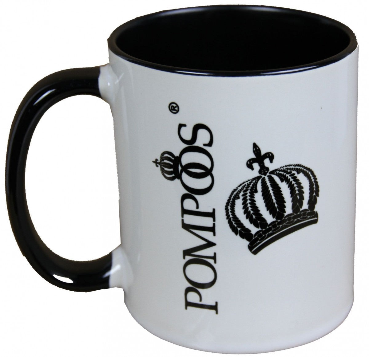 Harald Glööckler Pompöös Tasse Hund mit schwarzfarbenem Abendkleid - designed by Harald Glööckler