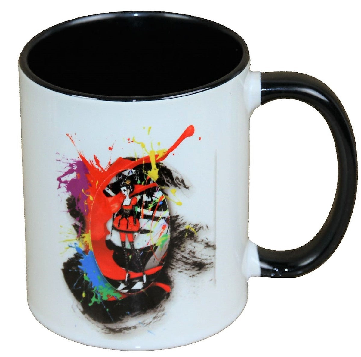 Harald Glööckler Pompöös Tasse die Prinzessin in Red - designed by Harald Glööckler