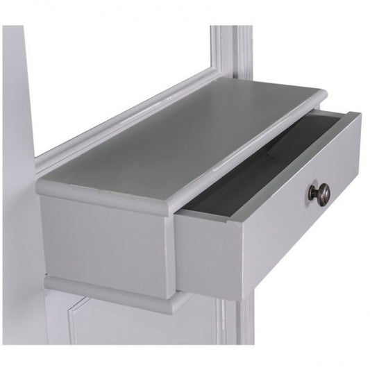 Garderoben Schrank mit Spiegel - Landhaus Stil Garderobe