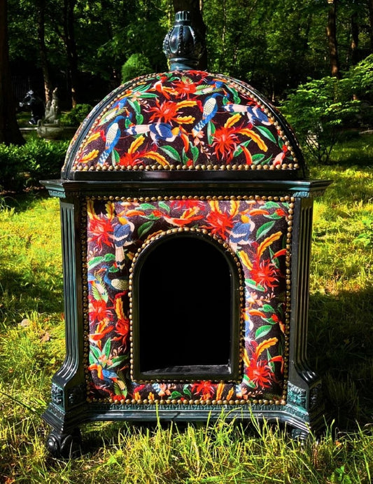 Pompöös by Barock Katzenhaus Dschungel - designed by Harald Glööckler