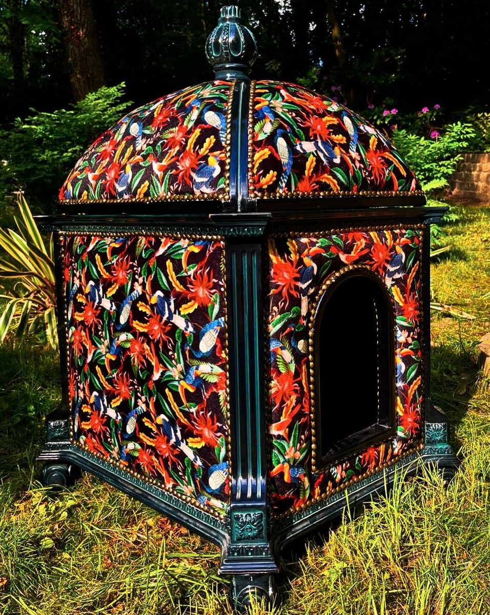 Pompöös by Barock Katzenhaus Dschungel - designed by Harald Glööckler