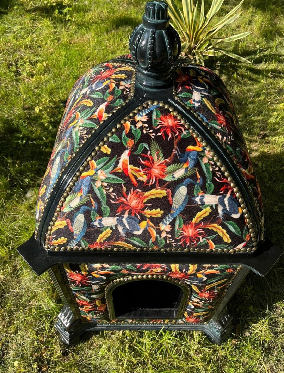 Pompöös by Barock Katzenhaus Dschungel - designed by Harald Glööckler