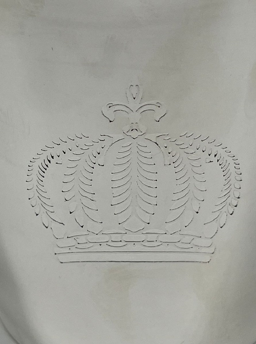 Pompöös by Luxus Barock Champagnerkühler Krone Silber H. 14 cm - designed by Harald Glööckler