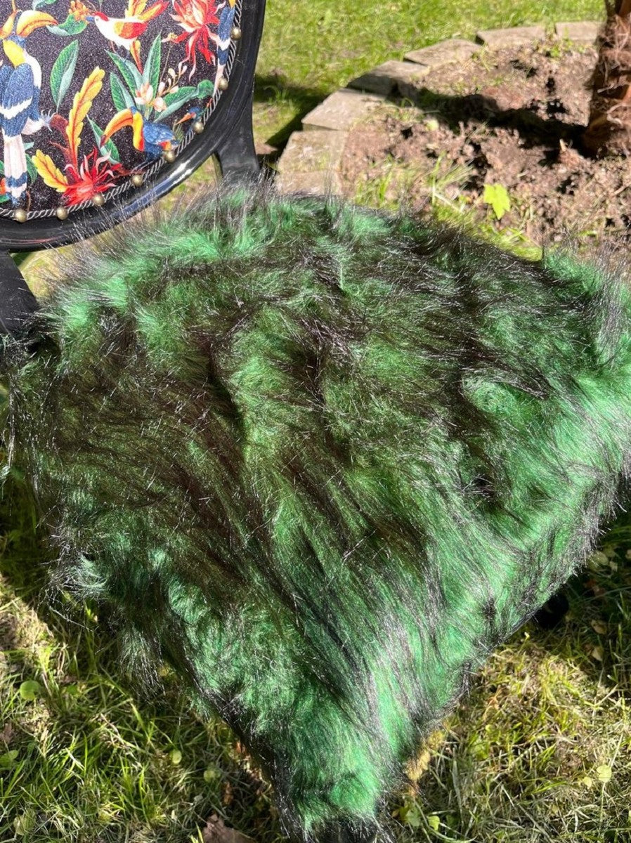 Pompöös by Luxus Barock Kunstfell Esszimmer Stuhl Dschungel - designed by Harald Glööckler