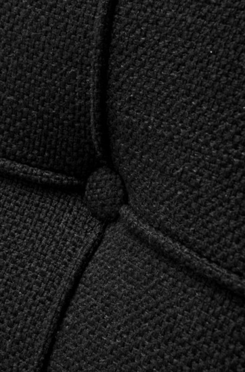 Art Deco Sessel Chrom / Schwarz Mod4 - Club Sessel - Lounge Sessel, Lounge Sessel