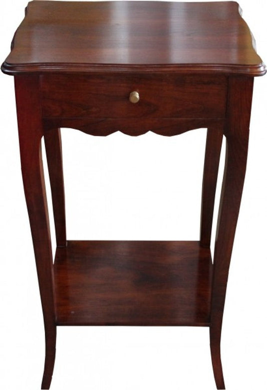 Barock Kommode mit Schubladen - Nachtschrank Antik Stil - Barock Telefontisch