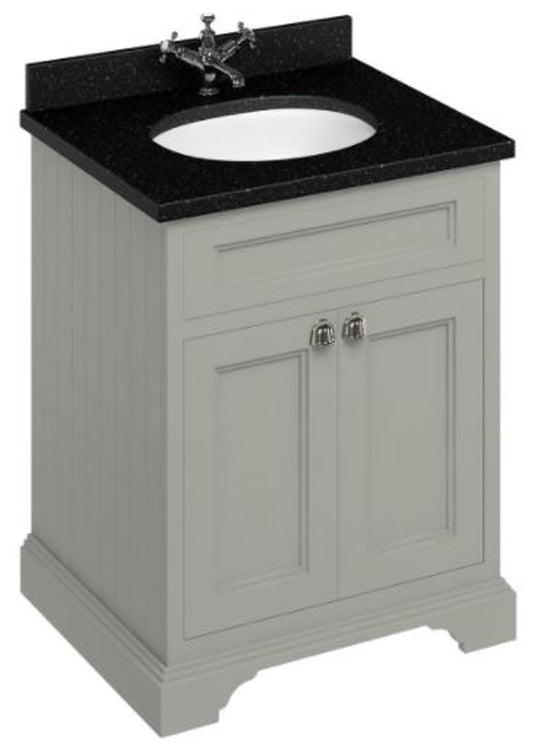 Luxus Waschschrank / Waschtisch mit Granitplatte und 2 Türen - Limited Edition