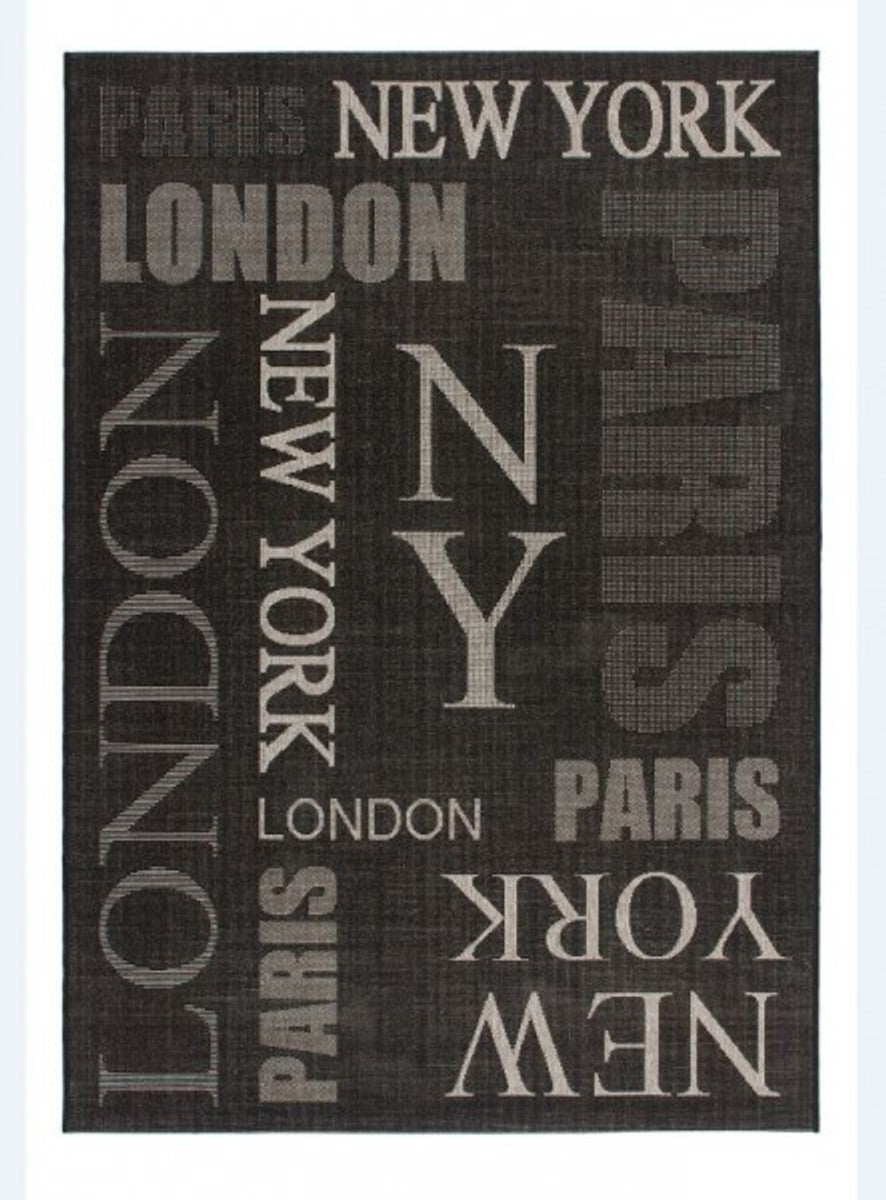 Design Teppich Graphit - Designer Teppich