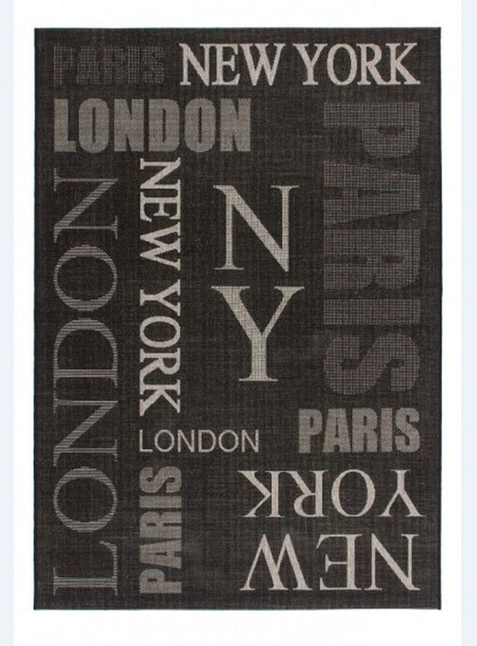 Design Teppich Graphit - Designer Teppich