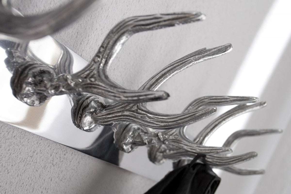 Designer Wandhalterung Garderoben Haken Garderoben Halter Garderobe - Wand Garderobe mit 6 Haken