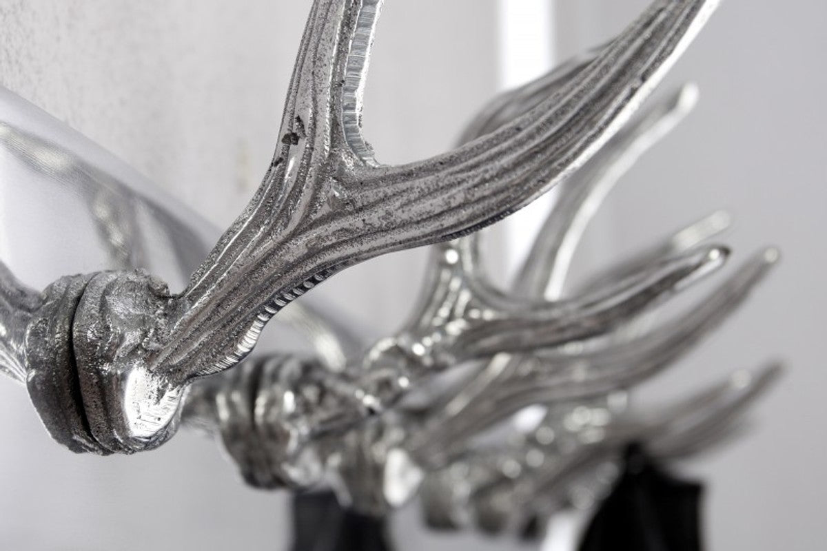 Designer Wandhalterung Garderoben Haken Garderoben Halter Garderobe - Wand Garderobe mit 6 Haken